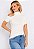 Blusa Maria Paes Ombro Aberto Off White - Imagem 3