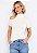 Blusa Maria Paes Ombro Aberto Off White - Imagem 2