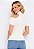 Blusa Maria Paes Ombro Aberto Off White - Imagem 1