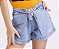 SHORT JEANS MENINA FAIXA - Imagem 1