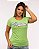 Camiseta baby look feminina verde claro capa loka colo - Imagem 1