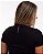 Camiseta baby look feminina preta capa loka degrade colors - Imagem 2