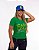 T-Shirt feminina verde capa loka Brasil - Imagem 1