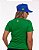 T-Shirt feminina verde capa loka Brasil - Imagem 3