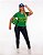 T-Shirt feminina verde capa loka Brasil - Imagem 2