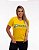 T-Shirt feminina amarela copa loka 10 - Imagem 1