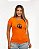 Camiseta baby look laranja cl marinho - Imagem 1