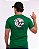 Camiseta verde estampa Nathan Queiroz capa loka costas - Imagem 1