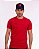 Camiseta vermelha capa loka mansinho e prancha - Imagem 1