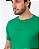 Camiseta verde bandeira capa loka slim - Imagem 1