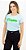 Camiseta baby look azul bb capa loka verde - Imagem 1