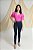 Calça Skinny Giselle - Jeans Escuro - Imagem 1