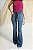 Calça Flare Perla - Jeans Médio - Imagem 2