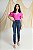 Calça Skinny Pietra - Jeans Escuro - Imagem 1