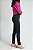 Calça Skinny Blair - Jeans Preto - Imagem 4