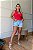Shorts Zoe - Jeans Claro/ Escuro - Imagem 1