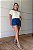 Shorts Zoe - Jeans Claro/ Escuro - Imagem 2