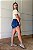 Shorts Zoe - Jeans Claro/ Escuro - Imagem 3