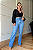 Calça Wide Leg Scarlet - Jeans Médio - Imagem 1