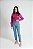 Calça Cigarrete Charlotte - Jeans Claro - Imagem 1