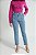 Calça Cigarrete Charlotte - Jeans Claro - Imagem 2