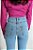 Calça Cigarrete Charlotte - Jeans Claro - Imagem 7