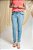 Calça Cigarrete Paula - Jeans Claro - Imagem 2