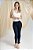 Calça Cigarrete Paula - Jeans Escuro - Imagem 1