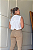 Calça Skinny Pérola - Sarja Bege - Imagem 3