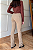 Calça Boot Cut Petra - Sarja Bege - Imagem 2
