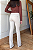 Calça Boot Cut Petra - Sarja Areia - Imagem 2