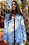 Jaqueta Oversize Mandy - Jeans Claro - Imagem 1