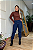 Calça Jogger Francine - Jeans Escuro - Imagem 1