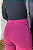 Calça Pantalona Paige - Sarja Rosa Escuro - Imagem 3