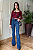 Calça Flare Brigitte - Jeans Médio - Imagem 1
