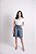 Bermuda Jorts Eva - Jeans Médio - Imagem 1