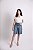 Bermuda Jorts Eva - Jeans Médio - Imagem 2