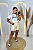 Shorts Alice - Sarja Creme - Imagem 1