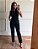 Calça Clochard Lucy- Jeans Preto - Imagem 1