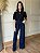 Pantalona Paola - Jeans Escuro - Imagem 2