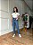 Calça Mom Lana- Jeans Médio - Imagem 1