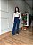 Pantalona Loren - Jeans Escuro - Imagem 1