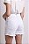 Shorts Laís - Sarja Branco - Imagem 4