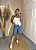 Bermuda Adele - Jeans Claro - Imagem 1