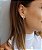 Piercing cravejado em prata 925 com ródio - Imagem 3