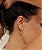 Piercing cravejado em prata 925 com ródio - Imagem 2