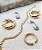 Pulseira em prata 925 com zircônias - escolha a cor - Imagem 4