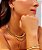 Piercing liso prata 925 - escolha a cor - Imagem 4