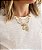 Pingente Soda cap cravejada ouro 18K - Imagem 1