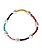 Pulseira de miçangas e pérolas de água doce - Imagem 1